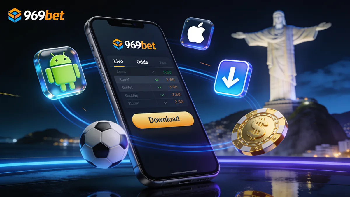 969bet no Brasil — App do 969bet para Celular