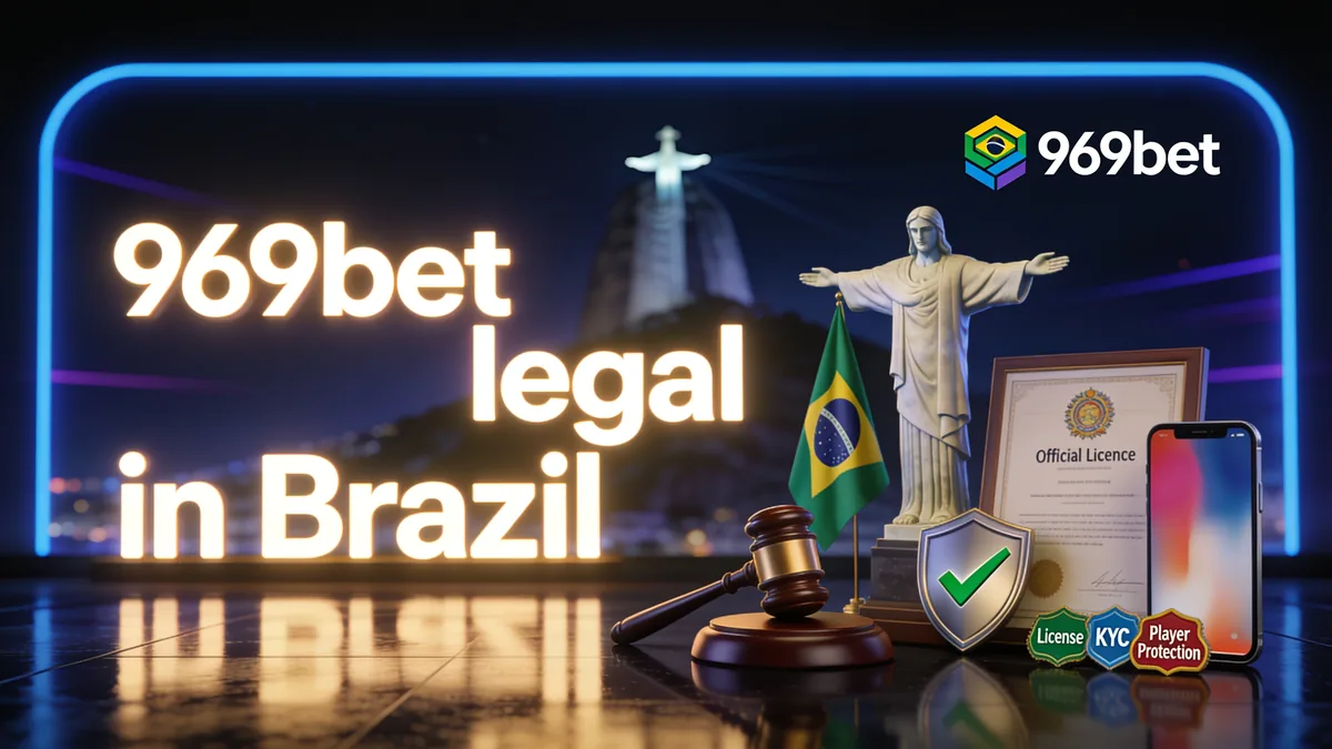 O 969bet é Legal e Seguro no Brasil? — 969bet no Brasil